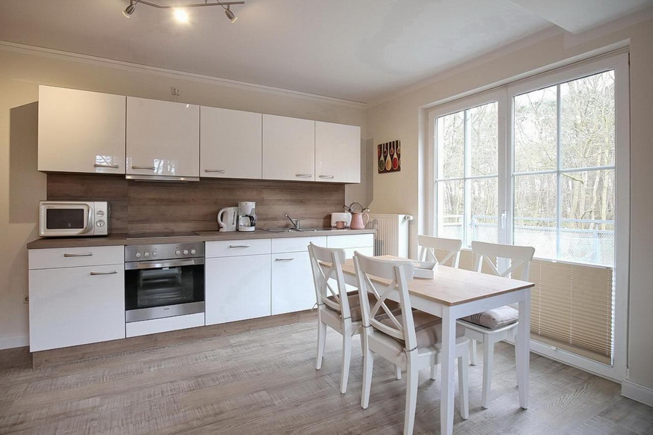 Strandvilla Krabbe Wohnung 12 ボルテンハーゲン エクステリア 写真