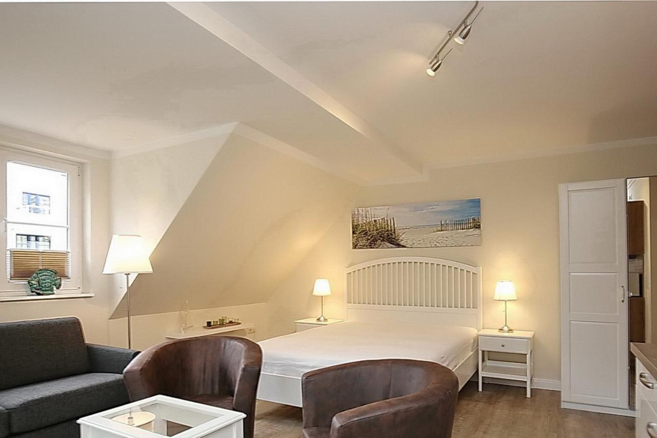 Strandvilla Krabbe Wohnung 12 ボルテンハーゲン エクステリア 写真