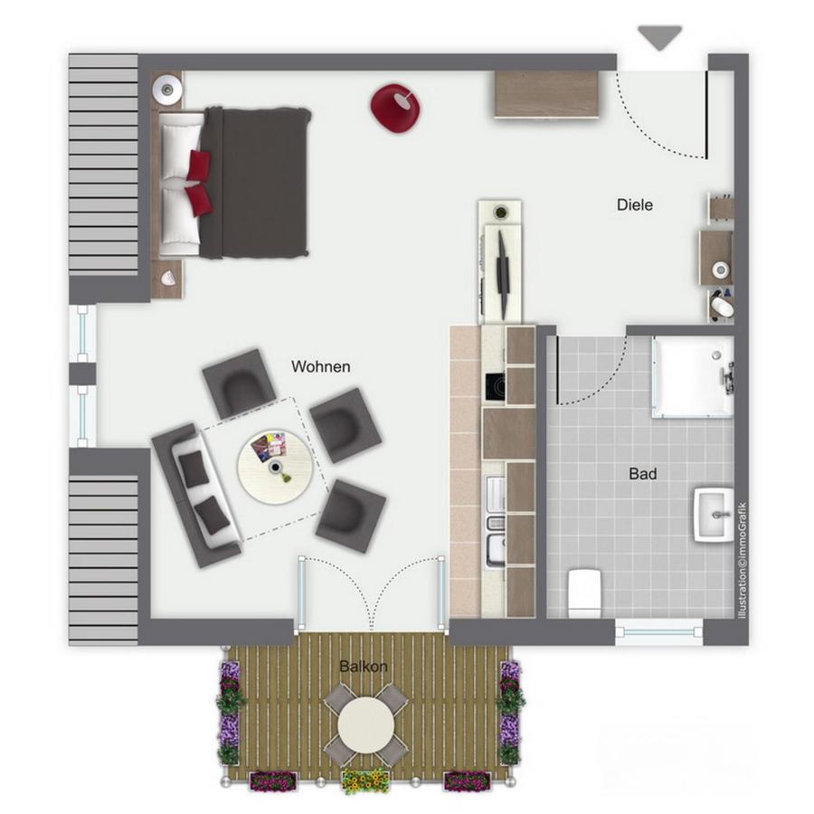 Strandvilla Krabbe Wohnung 12 ボルテンハーゲン エクステリア 写真