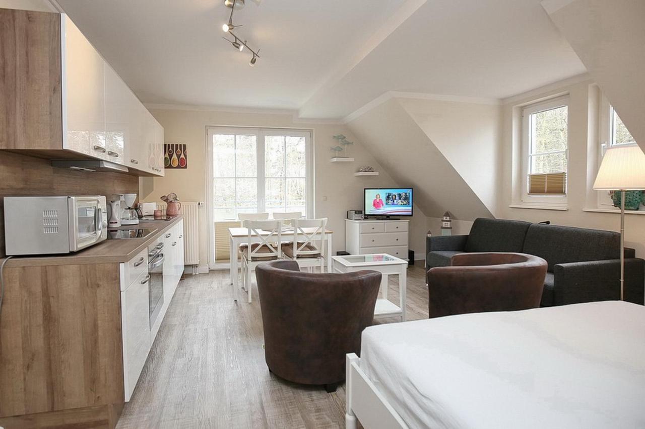 Strandvilla Krabbe Wohnung 12 ボルテンハーゲン エクステリア 写真