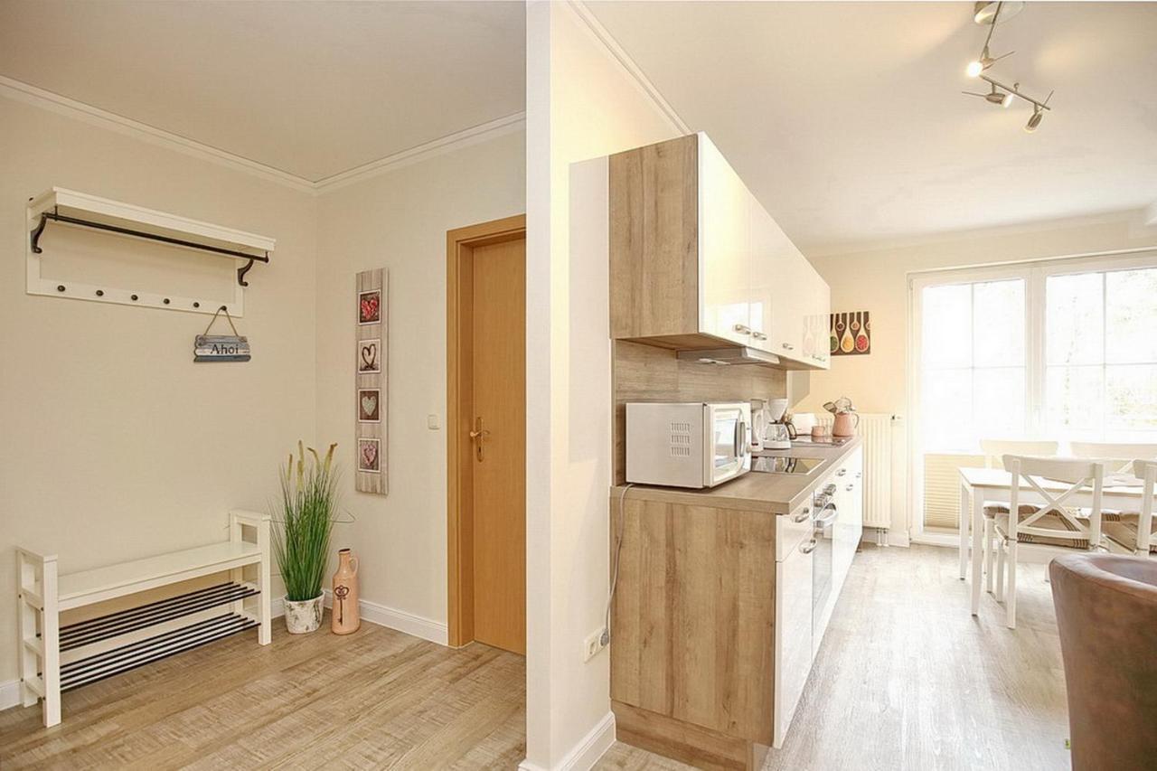 Strandvilla Krabbe Wohnung 12 ボルテンハーゲン エクステリア 写真