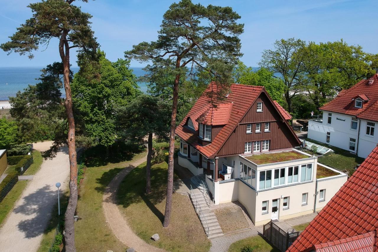 Strandvilla Krabbe Wohnung 12 ボルテンハーゲン エクステリア 写真