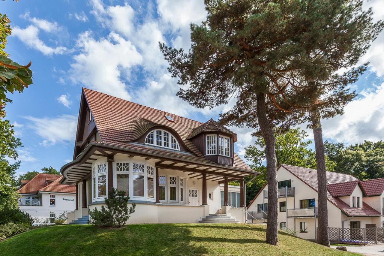Strandvilla Krabbe Wohnung 12 ボルテンハーゲン エクステリア 写真