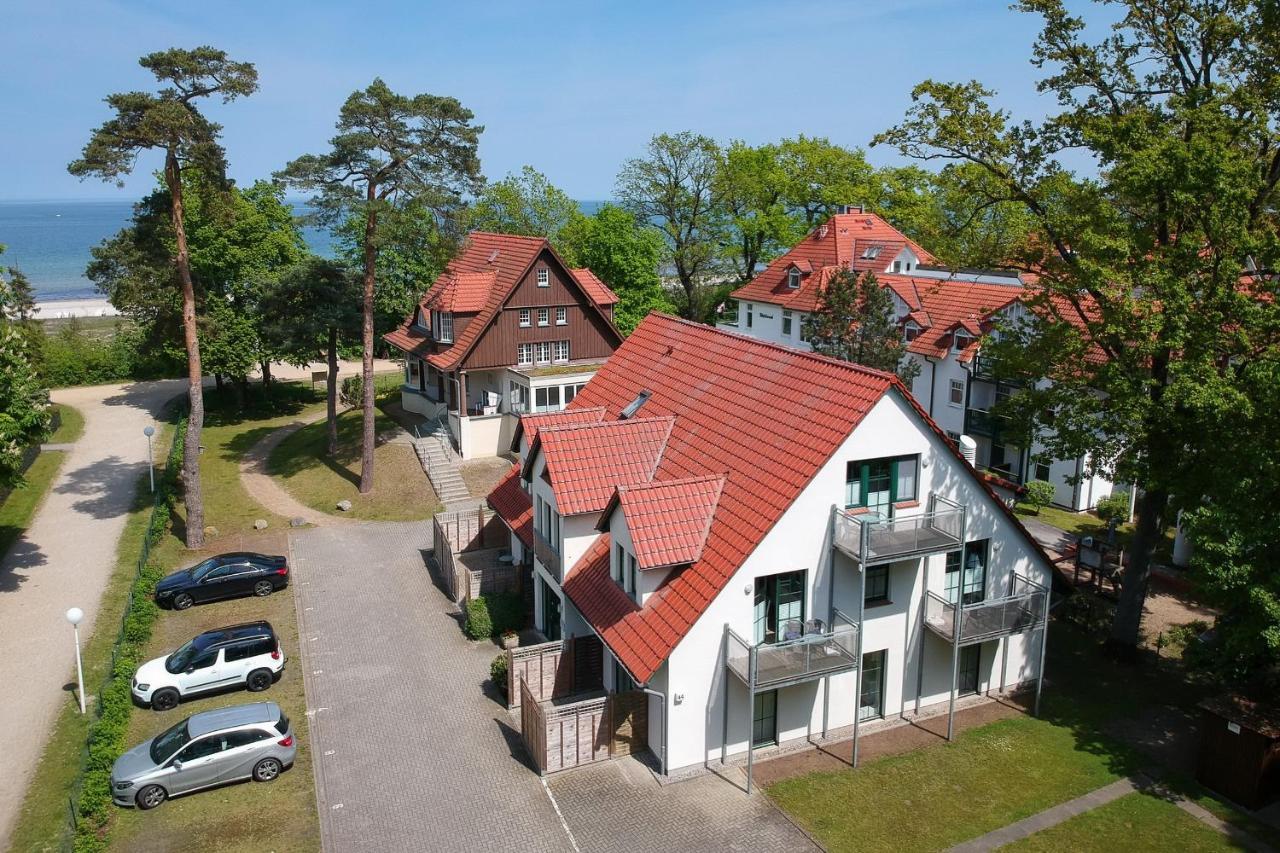 Strandvilla Krabbe Wohnung 12 ボルテンハーゲン エクステリア 写真