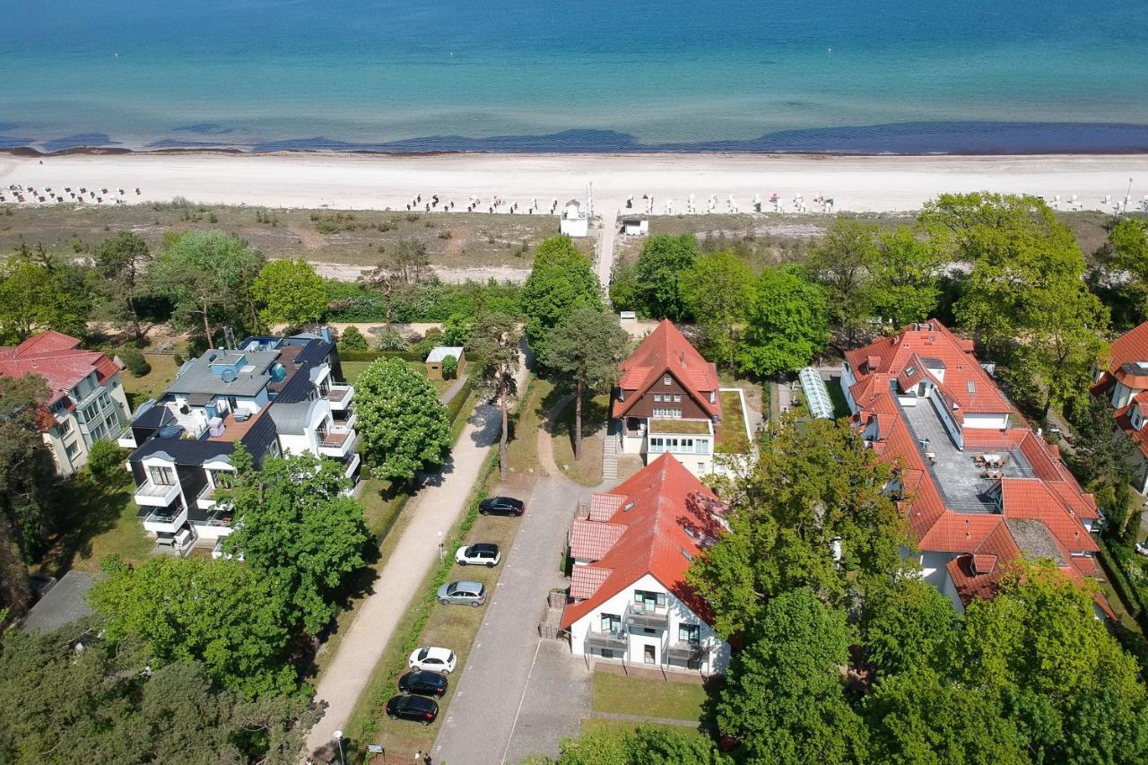 Strandvilla Krabbe Wohnung 12 ボルテンハーゲン エクステリア 写真